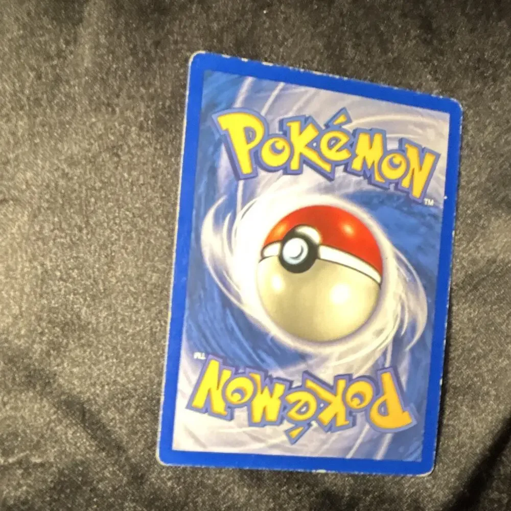 Pokemon TCG Jungle Flareon 3/64 Holo Rare 1999 English WOTC Pokemon Card
